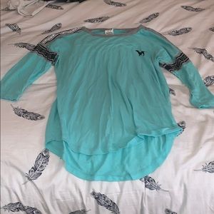 Victoria secret PINK quarter sleeve